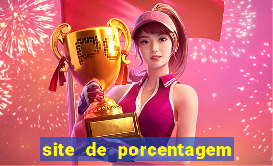 site de porcentagem slots pg